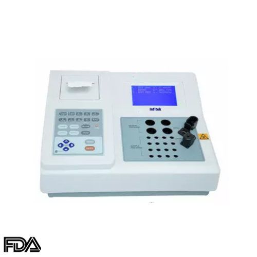 جهاز تحليل التخثر شبه التلقائي BCA-SA-2-16S