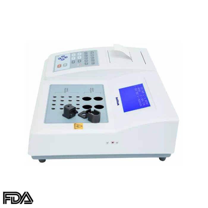 جهاز تحليل التخثر شبه التلقائي BCA-SA-2-16S