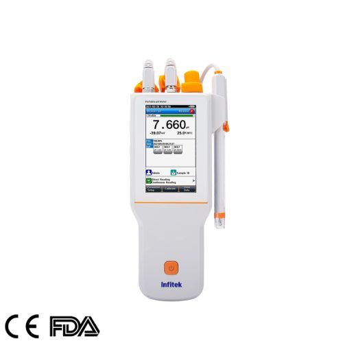 جهاز قياس درجة الحموضة المحمول، PH-P510T