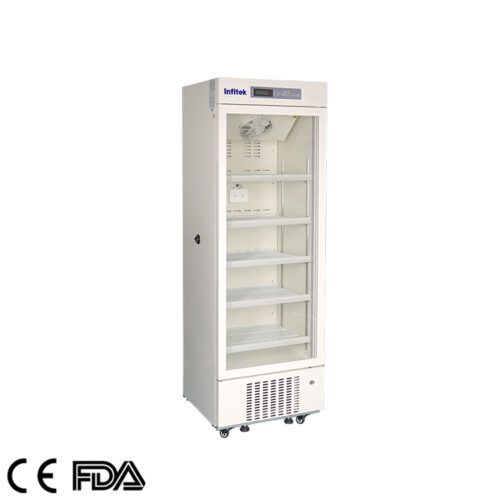 ثلاجة مختبر ذات باب واحد 2-8 درجة مئوية، PR5-320 01
