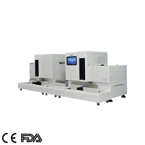 محطة عمل تحليل البول الأوتوماتيكية بالكامل UA-S3-120 وUA-A3-240