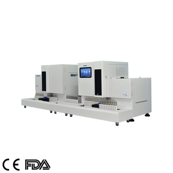 محطة عمل تحليل البول الأوتوماتيكية بالكامل UA-S3-120 وUA-A3-240
