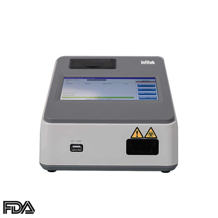 جهاز تحليل المناعة الفلورية الكمي IFA-S1000 POCT