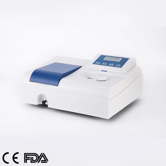 مطياف ضوئي مرئي، شعاع واحد، SP-IV721N