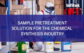Sample pretreatment solution